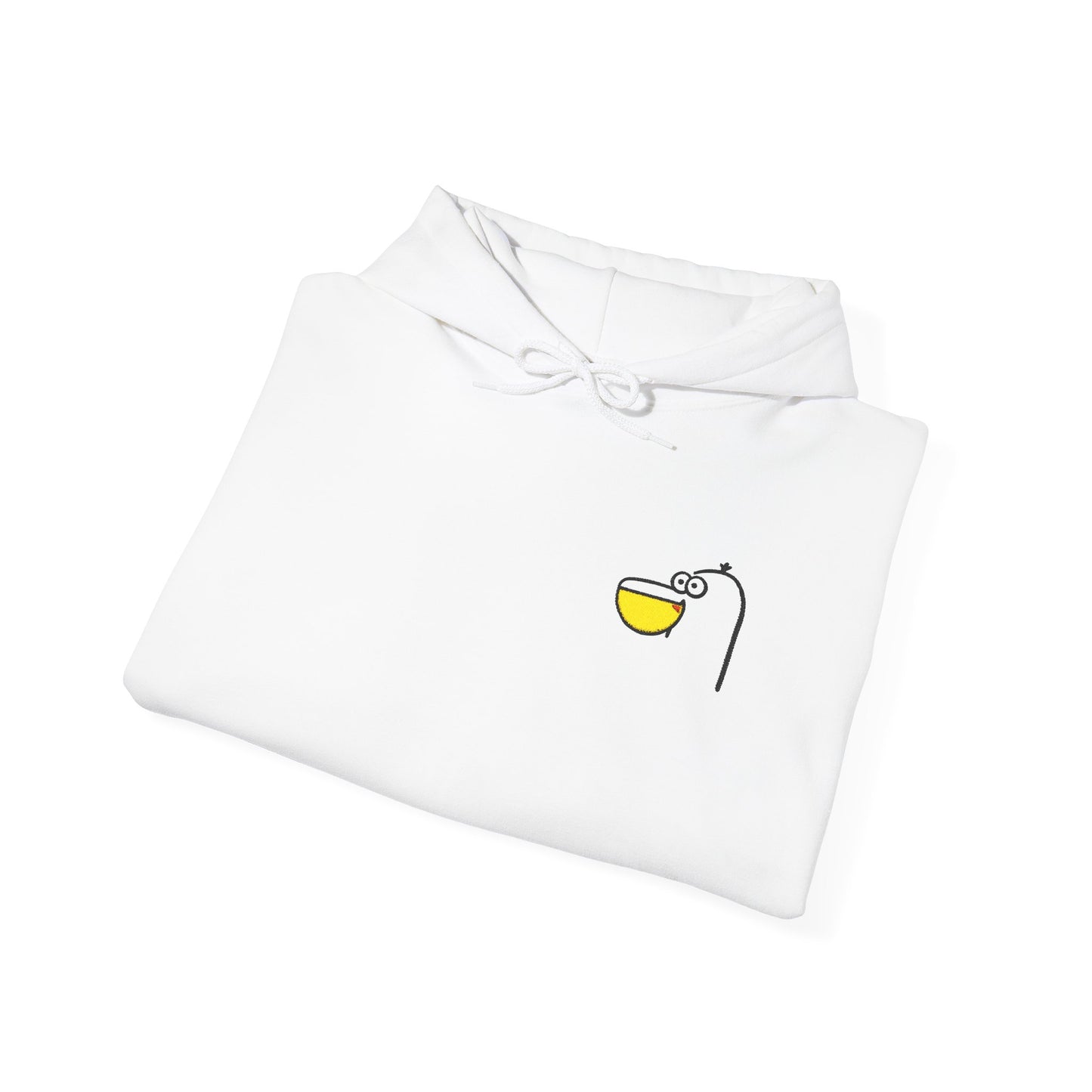 embroidery hoodie