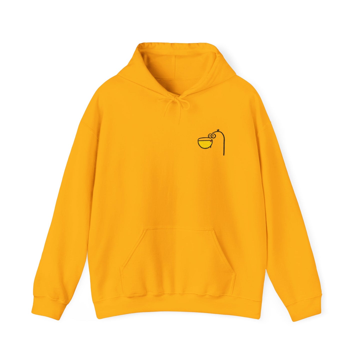 embroidery hoodie