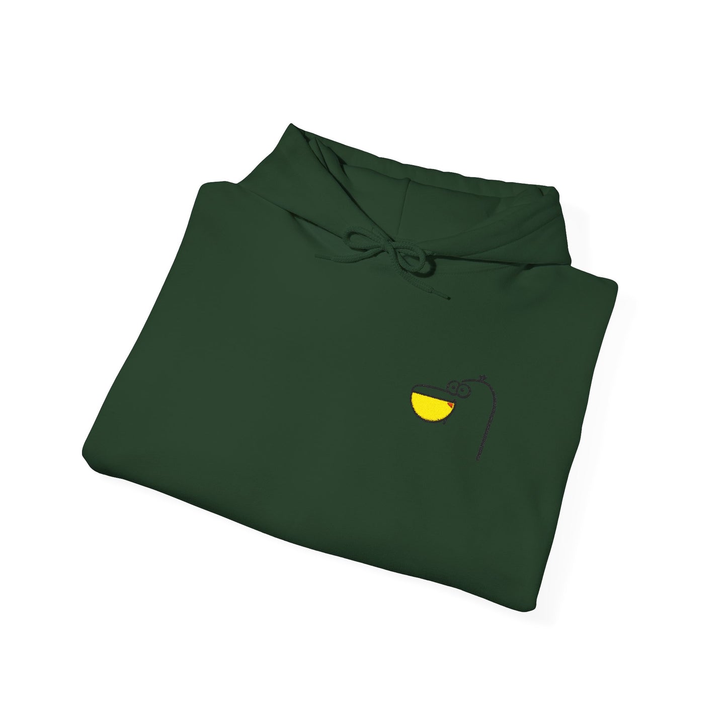 embroidery hoodie