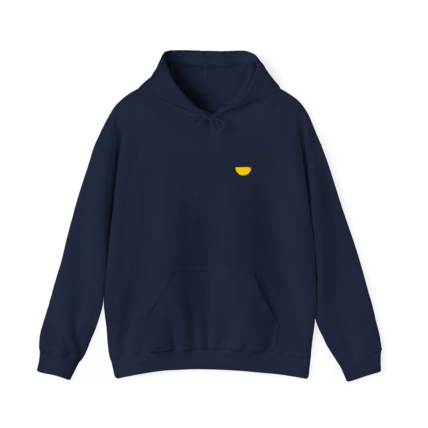 embroidery hoodie