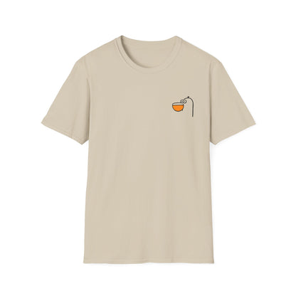 warm cozy tee