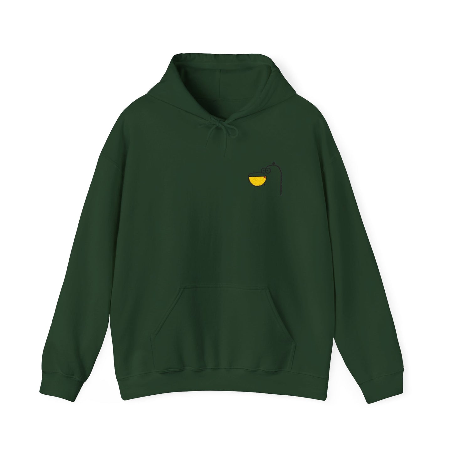 embroidery hoodie