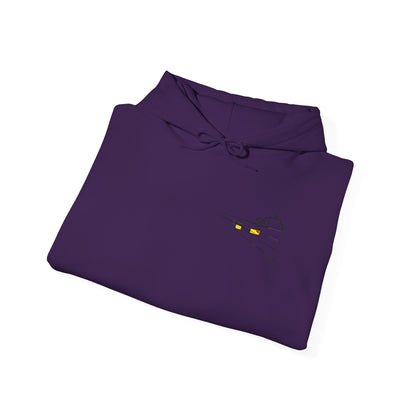 embroidery hoodie